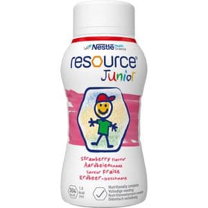 RESOURCE Junior Erdbeer-Geschmack flüssig