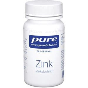 PURE ENCAPSULATIONS Zink Zinkpicolinat Kapseln