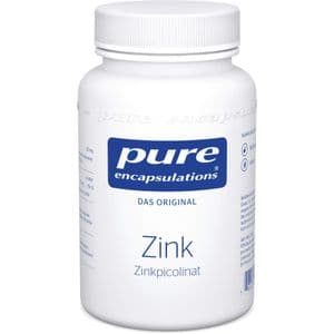 PURE ENCAPSULATIONS Zink Zinkpicolinat Kapseln