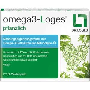 OMEGA3-LOGES pflanzlich Kapseln