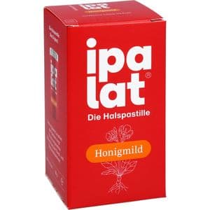 IPALAT Halspastillen honigmild o.Menthol zuckerfr.