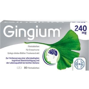 GINGIUM 240 mg Filmtabletten