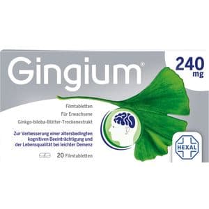 GINGIUM 240 mg Filmtabletten