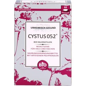 CYSTUS 052 Bio Halspastillen