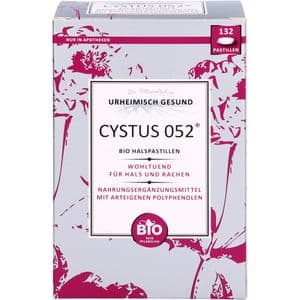 CYSTUS 052 Bio Halspastillen