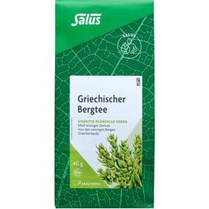 GRIECHISCHER Bergtee Sideritis scardica Bio Salus