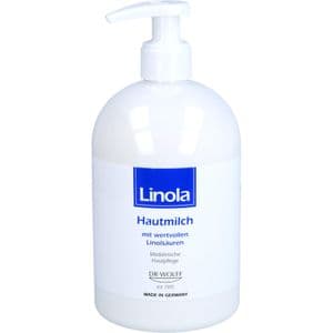 LINOLA Hautmilch Spender