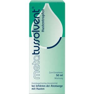 METATUSSOLVENT Hustentropfen