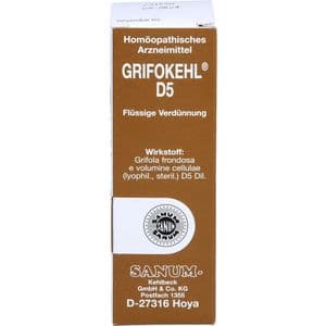 GRIFOKEHL D 5 Tropfen