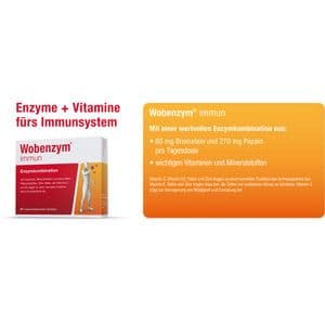 WOBENZYM immun magensaftresistente Tabletten