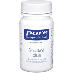 PURE ENCAPSULATIONS Brokkoli plus Kapseln