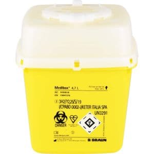 MEDIBOX Entsorgungsbehälter 4,7 l