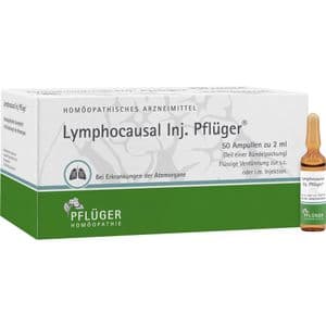 LYMPHOCAUSAL Inj. Pflüger Ampullen