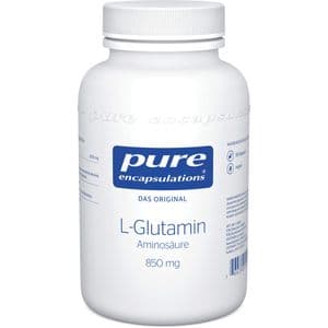 PURE ENCAPSULATIONS L-Glutamin 850 mg Kapseln