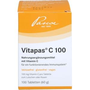 VITAPAS C 100 Tabletten