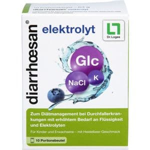 DIARRHOESAN elektrolyt Plv.z.Her.e.Lsg.z.Einnehmen
