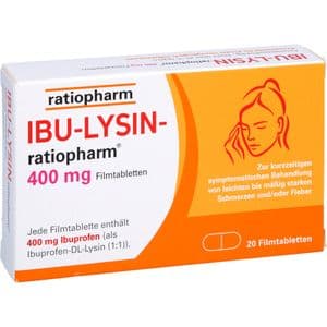 IBU-LYSIN-ratiopharm 400 mg Filmtabletten