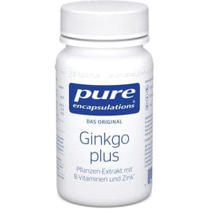 PURE ENCAPSULATIONS Ginkgo plus Kapseln