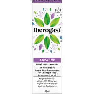 IBEROGAST ADVANCE Flüssigkeit zum Einnehmen