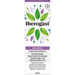 IBEROGAST ADVANCE Flüssigkeit zum Einnehmen