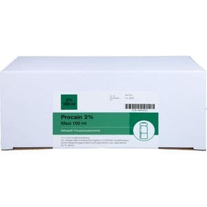 PROCAIN pharmarissano Injektionsflasche 2% 100 ml