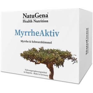 MYRRHEAKTIV Kapseln