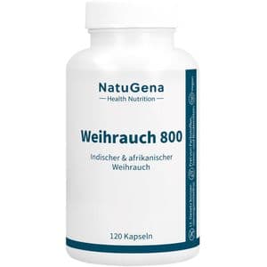 WEIHRAUCH 800 Kompl.Boswellia+Lecithin vegan Kaps.