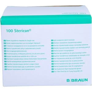 STERICAN Einmalkanüle 20 G 40 mm