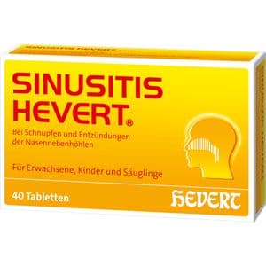SINUSITIS HEVERT Tabletten
