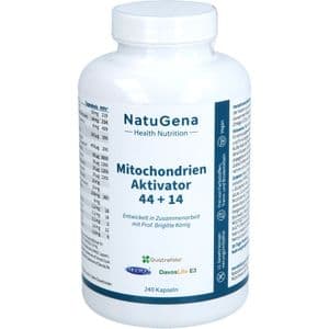 MITOCHONDRIEN Aktivator 44+14 Multi-Komplex Kaps.