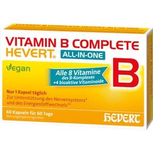 VITAMIN B COMPLETE Hevert all-in-one Kapseln