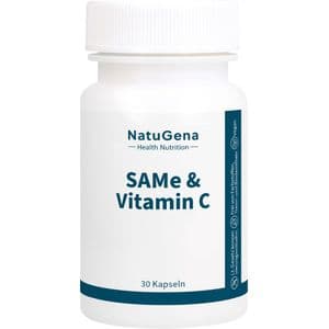 SAME & VITAMIN C hochdosiert+vegan Kapseln