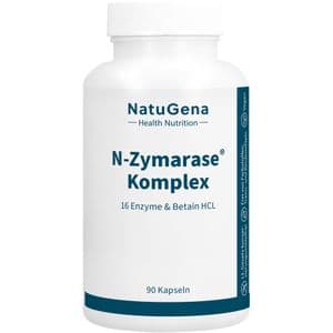 N-ZYMARASE Komplex Enzyme+Betain HCL Kapseln