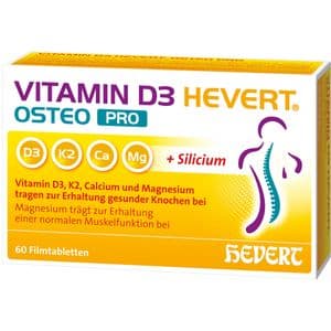 VITAMIN D3 HEVERT Osteo Pro Filmtabletten