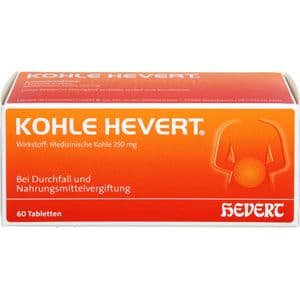 KOHLE Hevert Tabletten