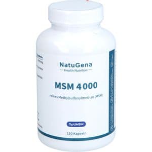 MSM 4000 vegan Kapseln
