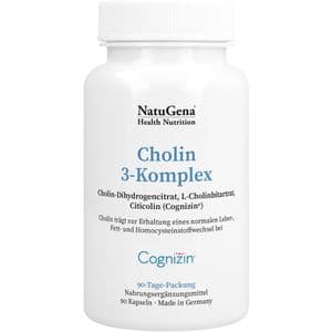 CHOLIN 3-Komplex vegan Kapseln