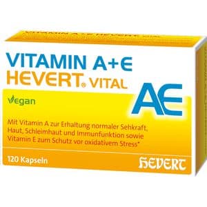 VITAMIN A+E Hevert Vital Kapseln