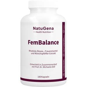 FEMBALANCE Rhodiola rosea+Mönchspfeffer+B6 Kapseln