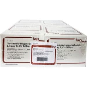 NATRIUMHYDROGENCARBONAT-Lösung 8,4% Köhler