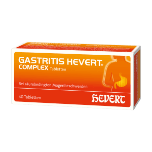 GASTRITIS HEVERT Complex Tabletten