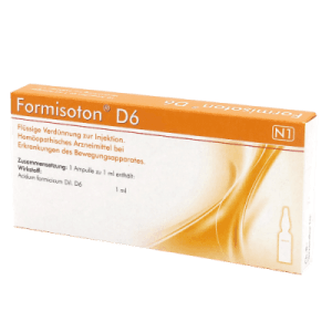 FORMISOTON D 6 Ampullen