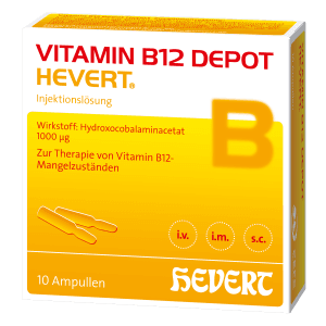 VITAMIN B12 DEPOT Hevert Ampullen