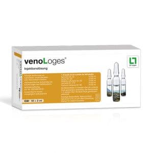 VENOLOGES Injektionslösung Amp.