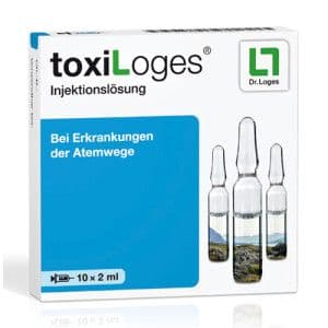 TOXILOGES Injektionslösung Amp.