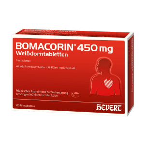 BOMACORIN 450 mg Weißdorntabletten