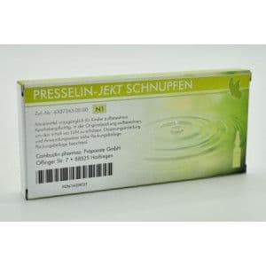 PRESSELIN-Jekt Schnupfen Ampullen