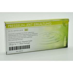 PRESSELIN-Jekt Erkältung Ampullen
