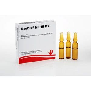 NEYDIL Nr.15 D 7 Ampullen
