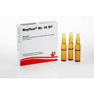 NEYTEST Nr.16 D 7 Ampullen